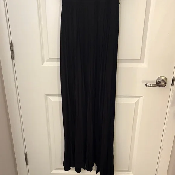 Witchy Black Off-Shoulder Romper/Dress - Picture 4 of 4